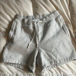 Lululemon Athletica Light Gray Athletic Shorts
